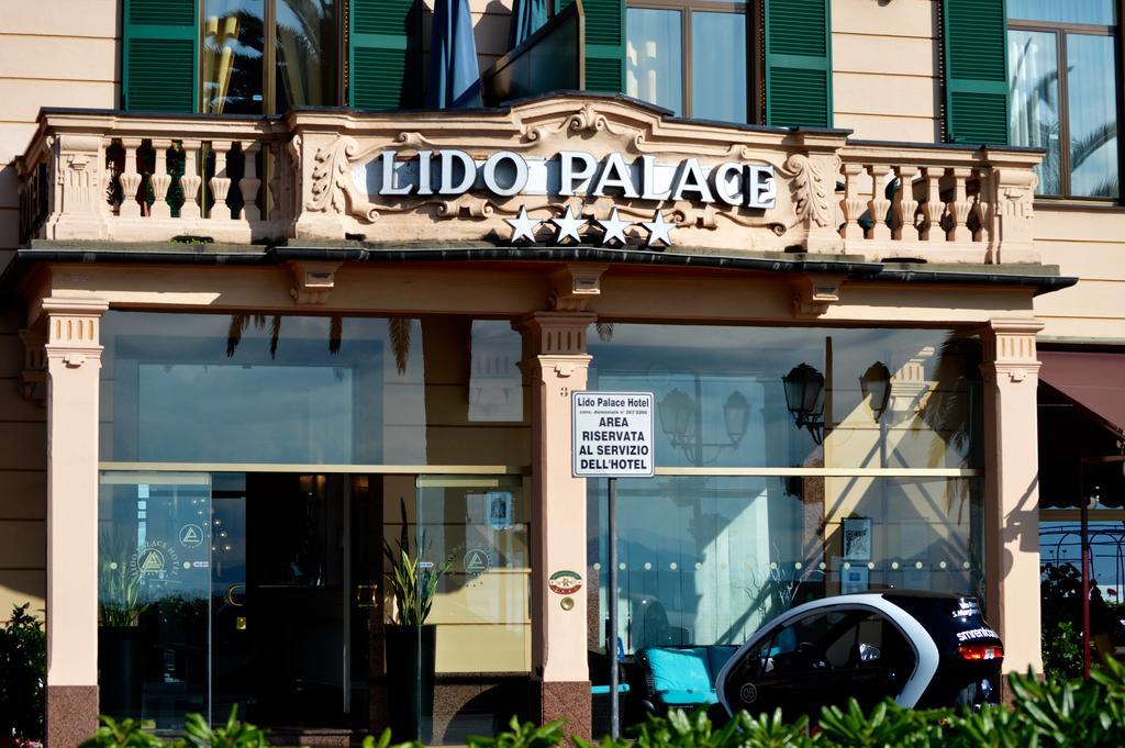 Lido Palace Hotel ซานตา มาร์เกอริตา ลีกูเร ภายนอก รูปภาพ