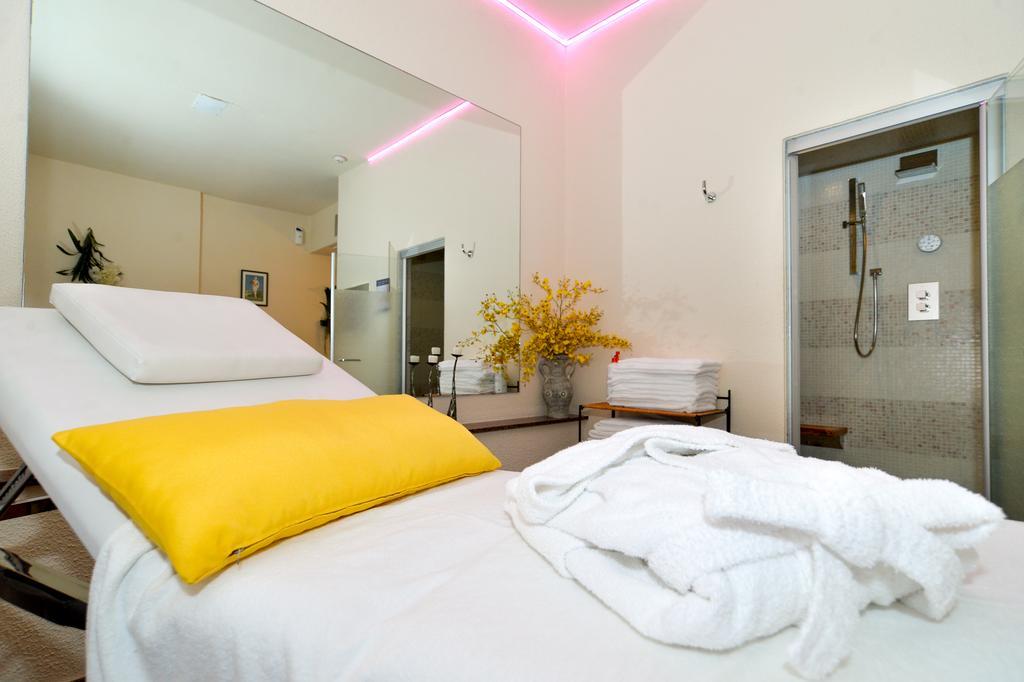 Lido Palace Hotel ซานตา มาร์เกอริตา ลีกูเร ภายนอก รูปภาพ